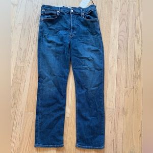 Citizens of Humanity size 30 Jolene High Rise Vintage Slim Denim Jeans